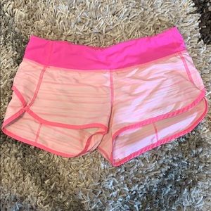 Lululemon Speed Shorts